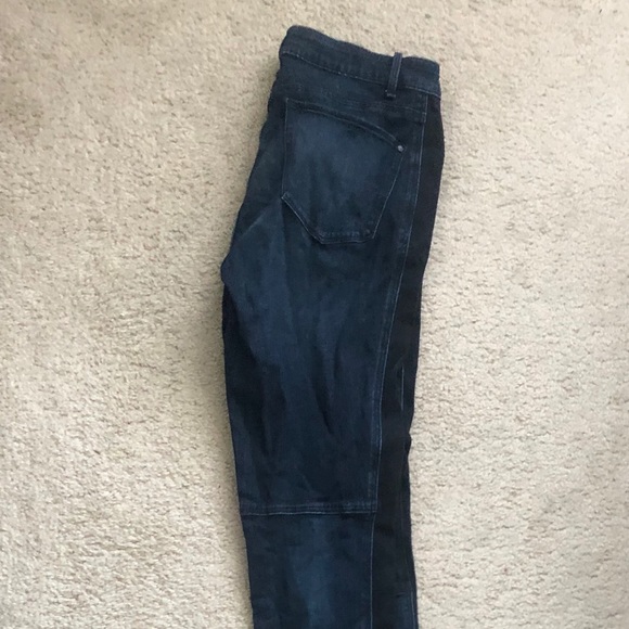 Marc by Marc Jacobs blue and black jeans - Picture 4 of 5